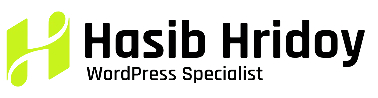 Hasib Hridoy - WordPress Developer